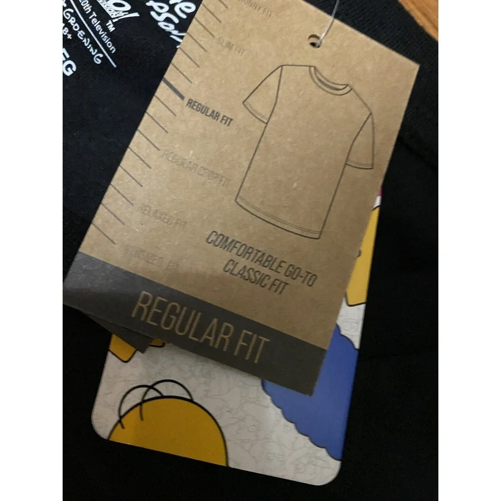 The Simpsons BART Simpson Eat My Shorts Bad Boy Don't Have A Cow New! NWT‎ XL